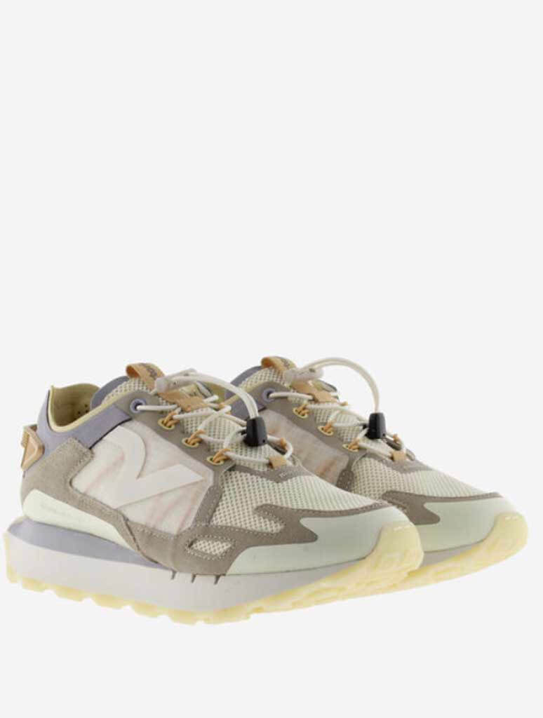 Victoria Wing Tech Sneaker in Beige