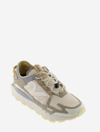 Victoria Wing Tech Sneaker in Beige