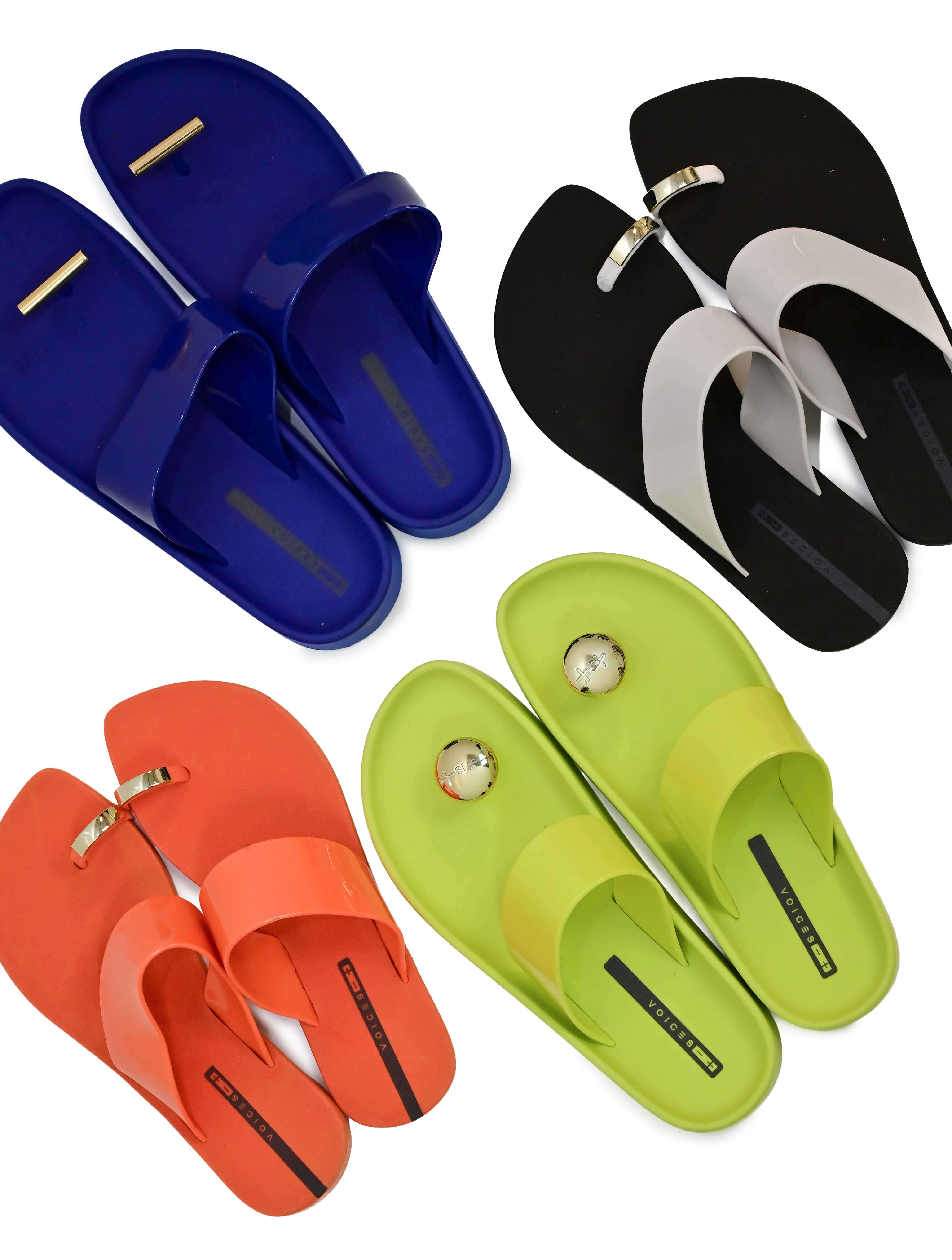 Voices Culture Smooth Minimal Sandal
