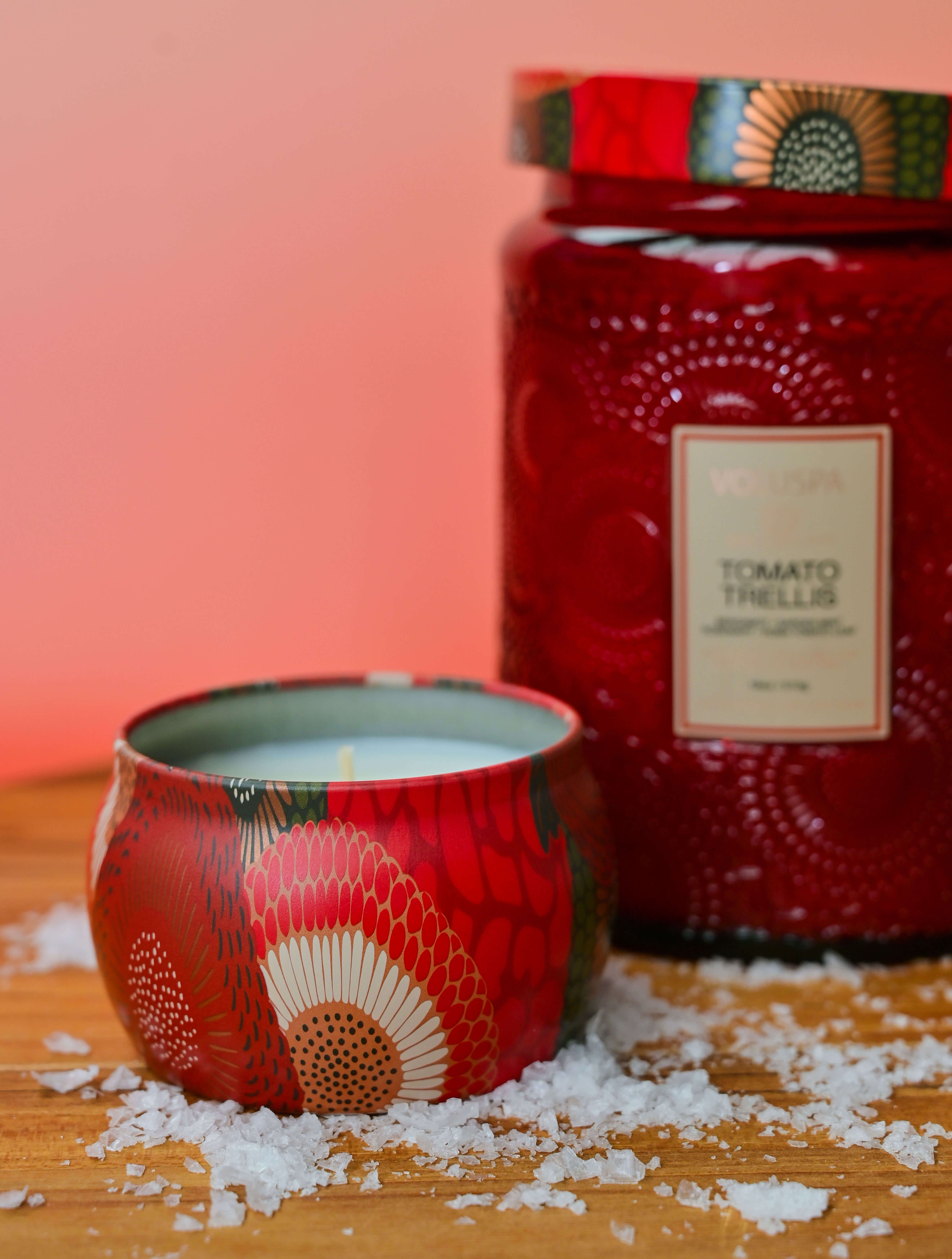 Voluspa Tomato Trellis Candle