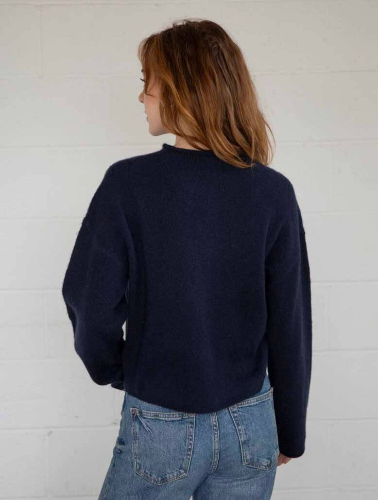 Henley Pullover Sweater