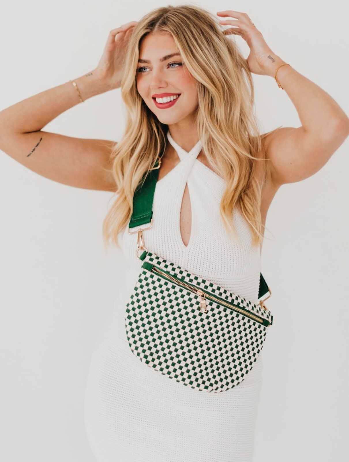 Westlyn Woven Bum Bag