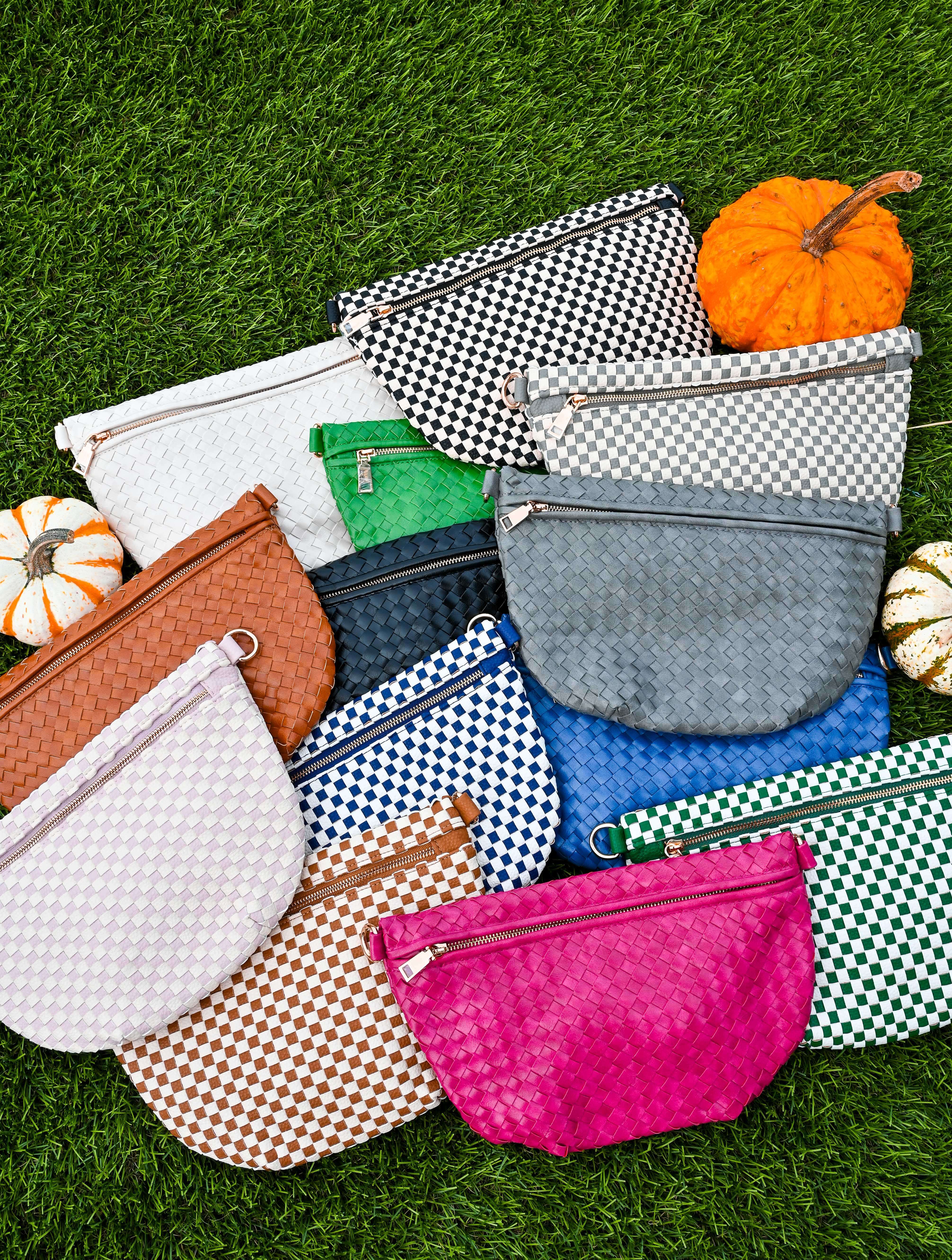 Westlyn Woven Bum Bag