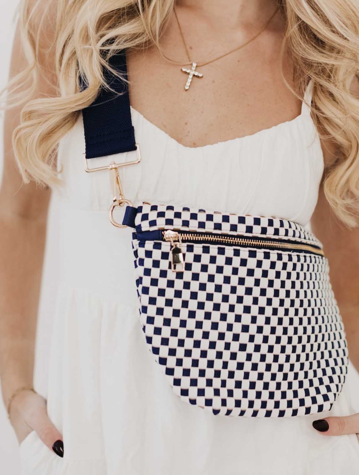 Westlyn Woven Bum Bag