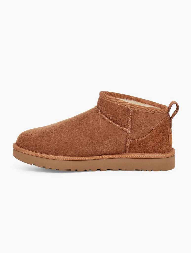 UGG Classic Ultra Mini Boot in Chestnut