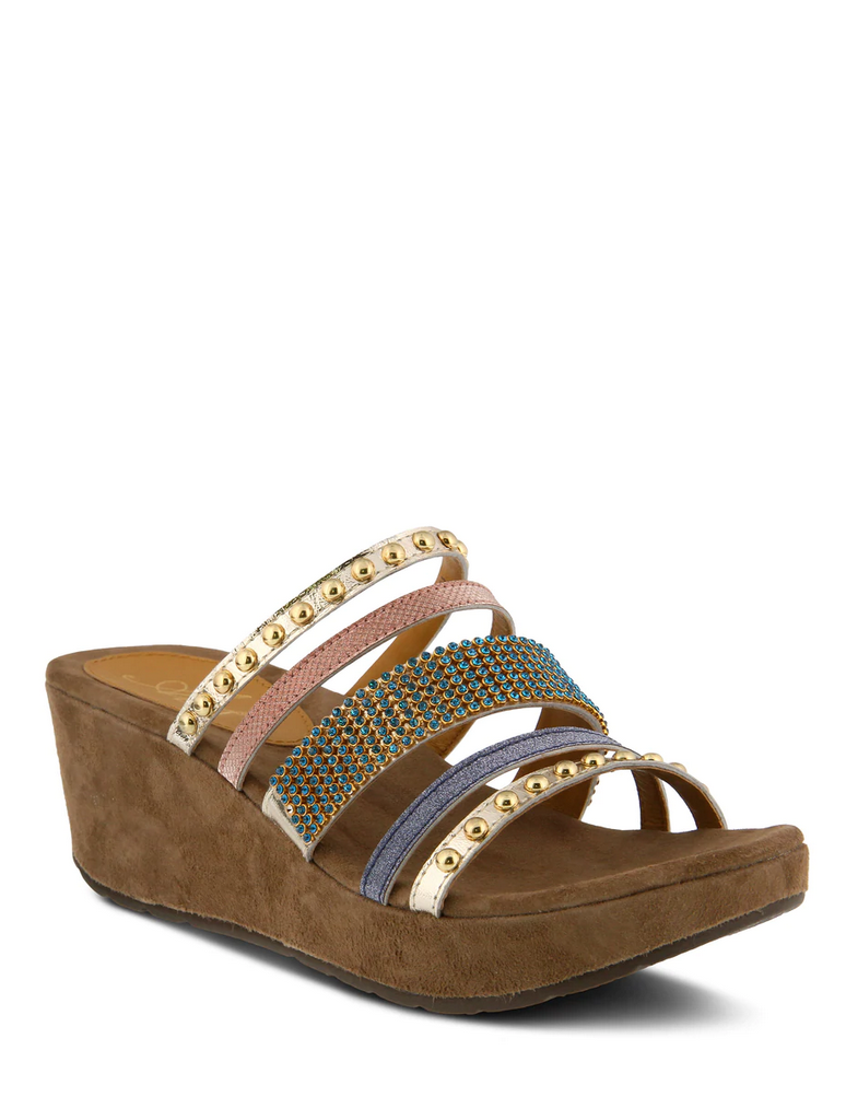 6685137567819-Azura-by-Spring-Step-Oletha-Wedge-SandalinGoldMulti