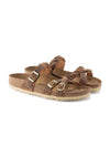 Birkenstock Franca Braid Sandal in Cognac