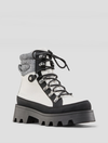 Cougar Suma Boot in White/Black