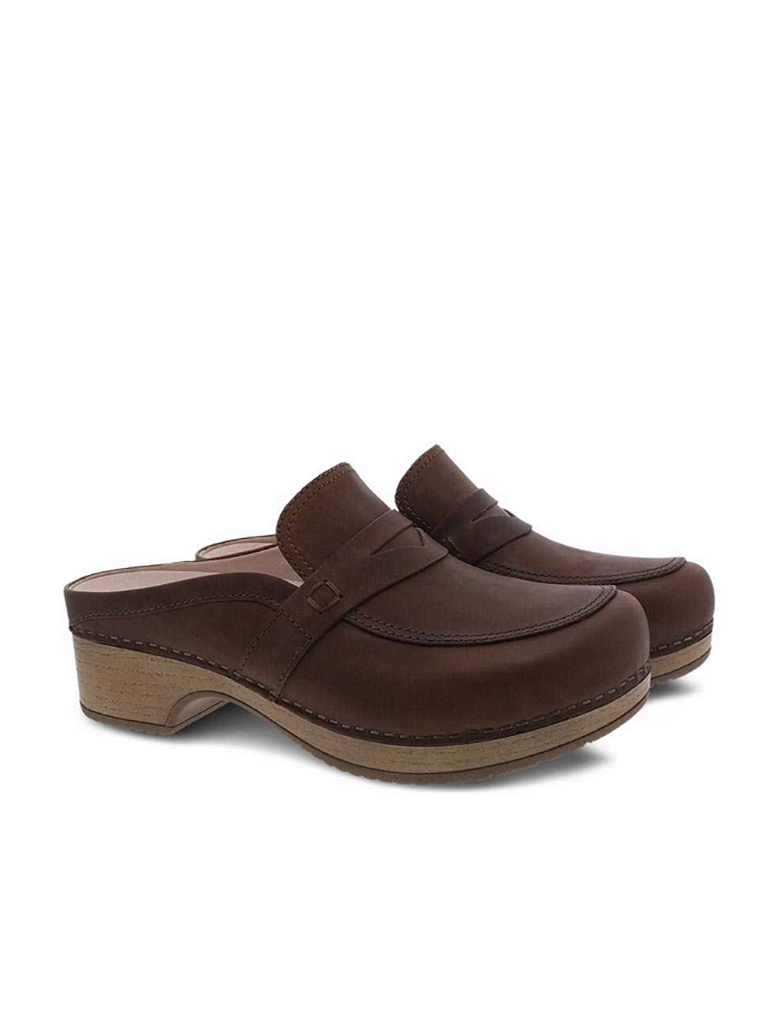 6763667750987-Dansko-Bel-Oiled-Pull-Up-Clog-inBrown