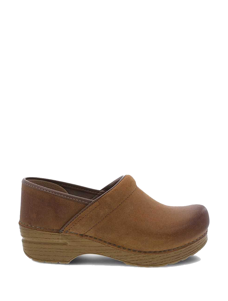 6763688591435-Dansko-Professional-Burnished-Suede-Clog-in-Tan