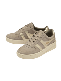 Gola Grandslam Pearl Sneakers in Feather Grey