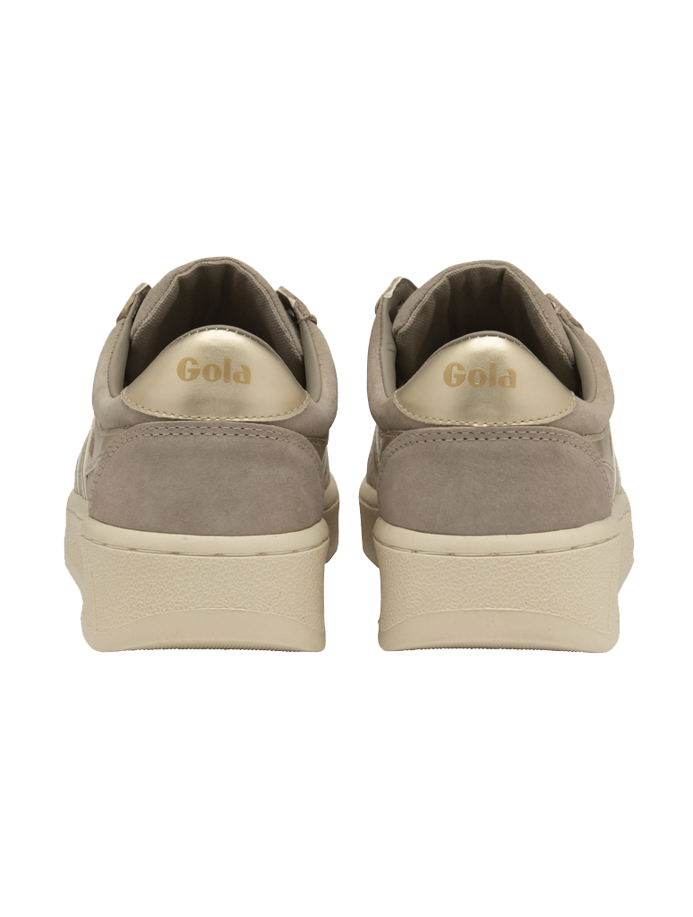 Gola Grandslam Pearl Sneakers in Feather Grey