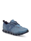 6781931618379-On-Cloud-5-Waterproof-Sneaker-in-Metal-Navy