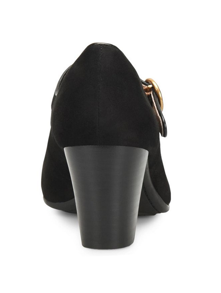 Sofft Petra Mary Jane in Black Suede