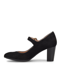 Sofft Petra Mary Jane in Black Suede