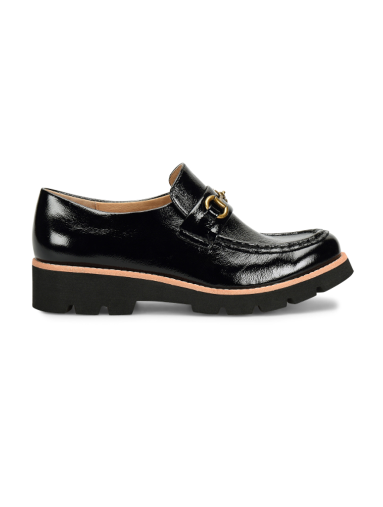 6744164040779-Sofft-Prewitt-Loafer-in-Black-Crinkle-Patent