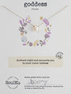 SoulKu Soul-Full of Light "Goddess" Necklace in Pearl