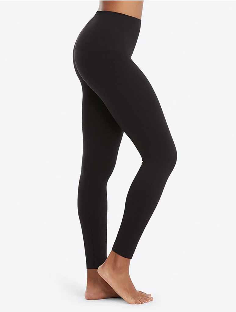 Spanx Look at Me Now Seamless Legging in Very Black