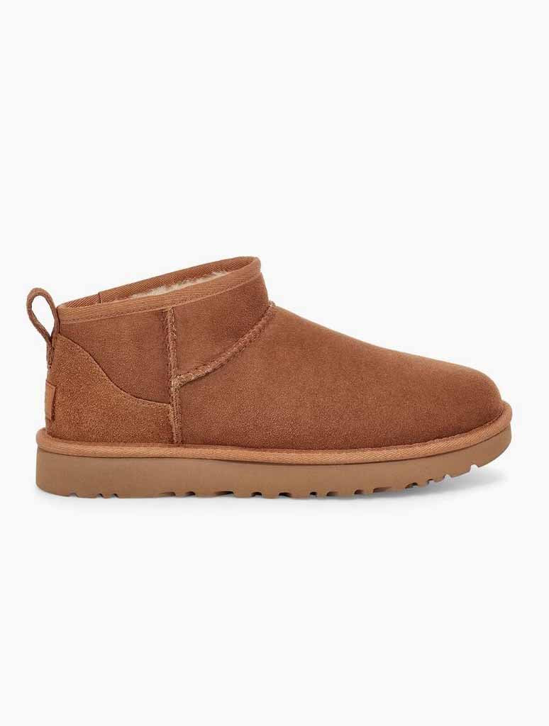 UGG Classic Ultra Mini Boot in Chestnut