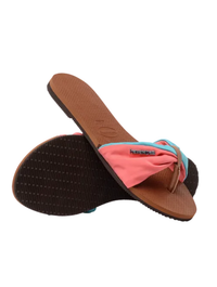 Havaianas You St Tropez Sandal in Rust