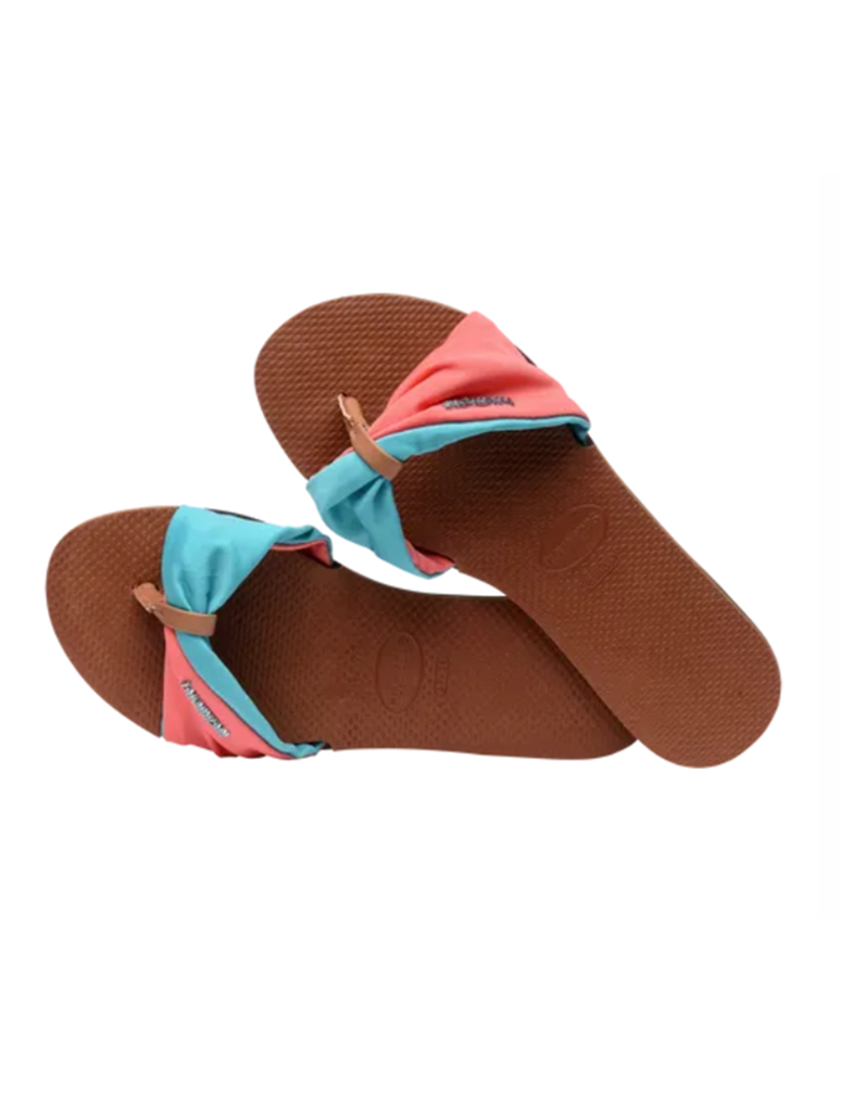 Havaianas You St Tropez Sandal in Rust