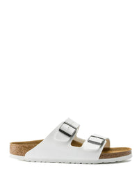 Birkenstock Arizona Sandal in White (Regular Width) 886454234631