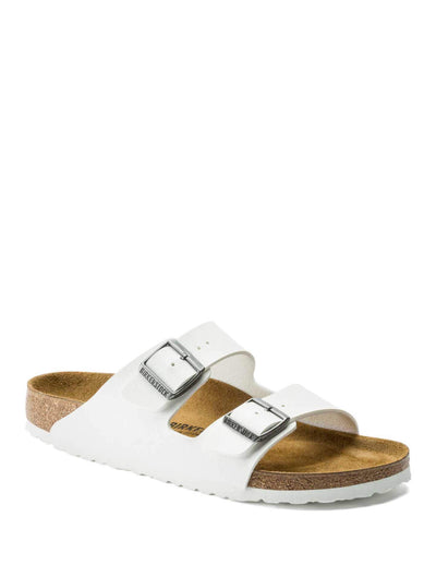 Birkenstock Arizona Sandal in White (Regular Width) 886454234631