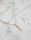 Zodiac Necklaces in Gold