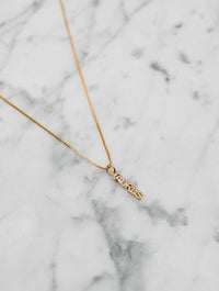 Zodiac Necklaces in Gold