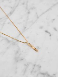 Zodiac Necklaces in Gold