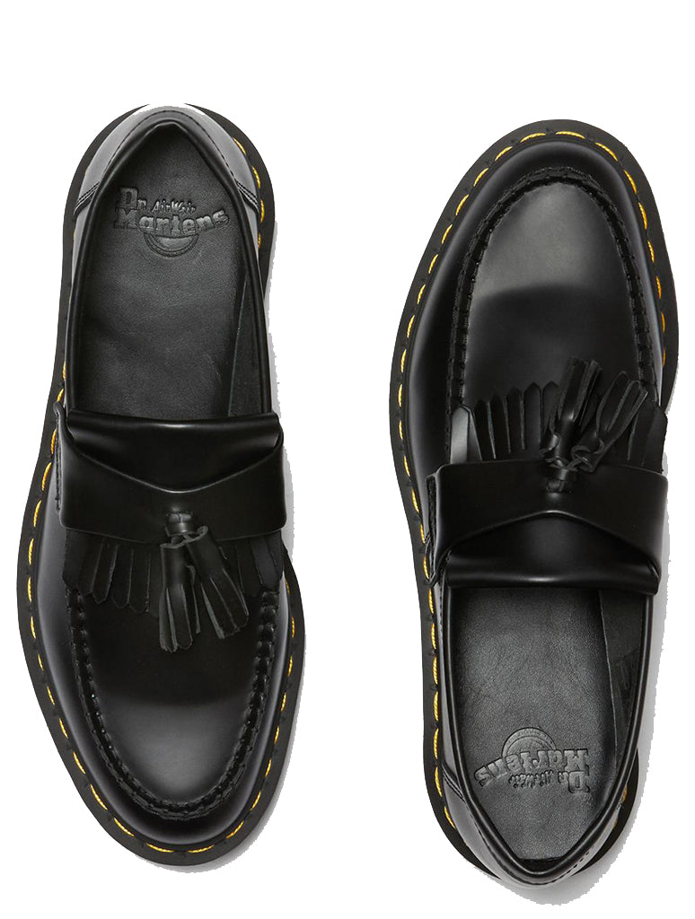 6762321182795-Dr-Martens-Adrian-Yellow-Stitch-Tassel-LoaferinBlackSmoothLeather