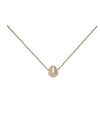 SoulKu Soul-Full of Light "Goddess" Necklace in Pearl