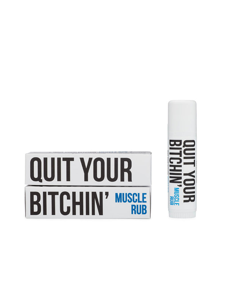 Quit Your Bitchin' Muscle Rub Stix