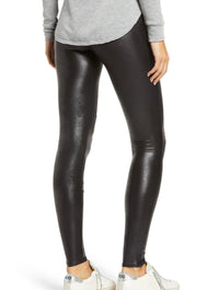 Spanx Faux Leather Leggings in Black