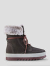 Cougar Vanetta Suede Mid Boot in Pewter