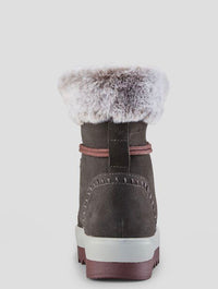 Cougar Vanetta Suede Mid Boot in Pewter