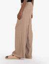 Kut From The Kloth Meg Linen Pants in Khaki 654874560045