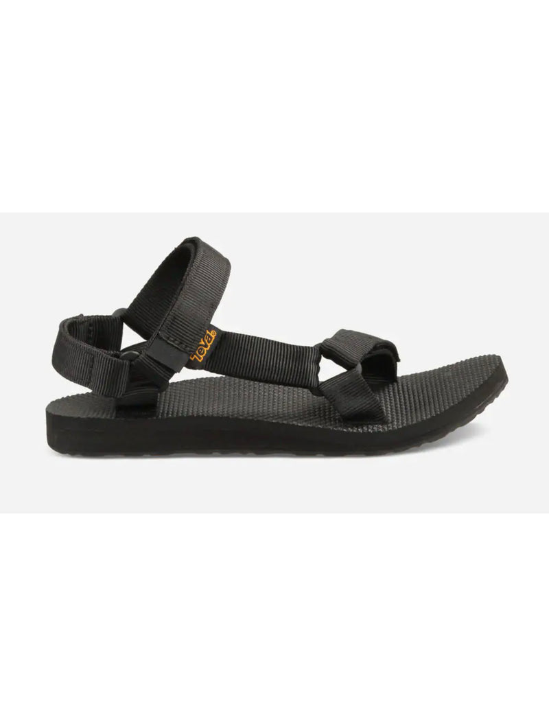 Teva Original Universal Flat Sandal in Black