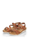 Remonte Jocelyn 50 R6850-22 Sandal in Noccia