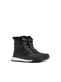 Sorel Whitney II Lace Boot in Black