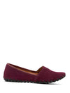 Spring Step Kathaleta Slip On in Bordeaux Suede