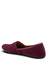 Spring Step Kathaleta Slip On in Bordeaux Suede