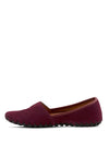 Spring Step Kathaleta Slip On in Bordeaux Suede