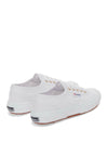 Superga 2750 Cotu Classic Sneaker in White Pale Gold 8033562274574