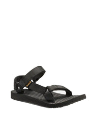 Teva Original Universal Flat Sandal in Black