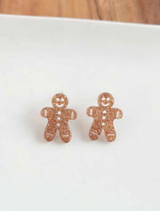 6785724645451-Gingerbread-Man-Stud-in-Brown-Glitter-
