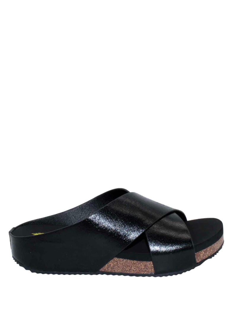 Volatile Ablette Sandal in Black 630162904177