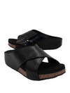 Volatile Ablette Sandal in Black 630162904177