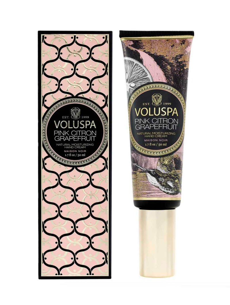 Voluspa Hand Cream in Pink Citron